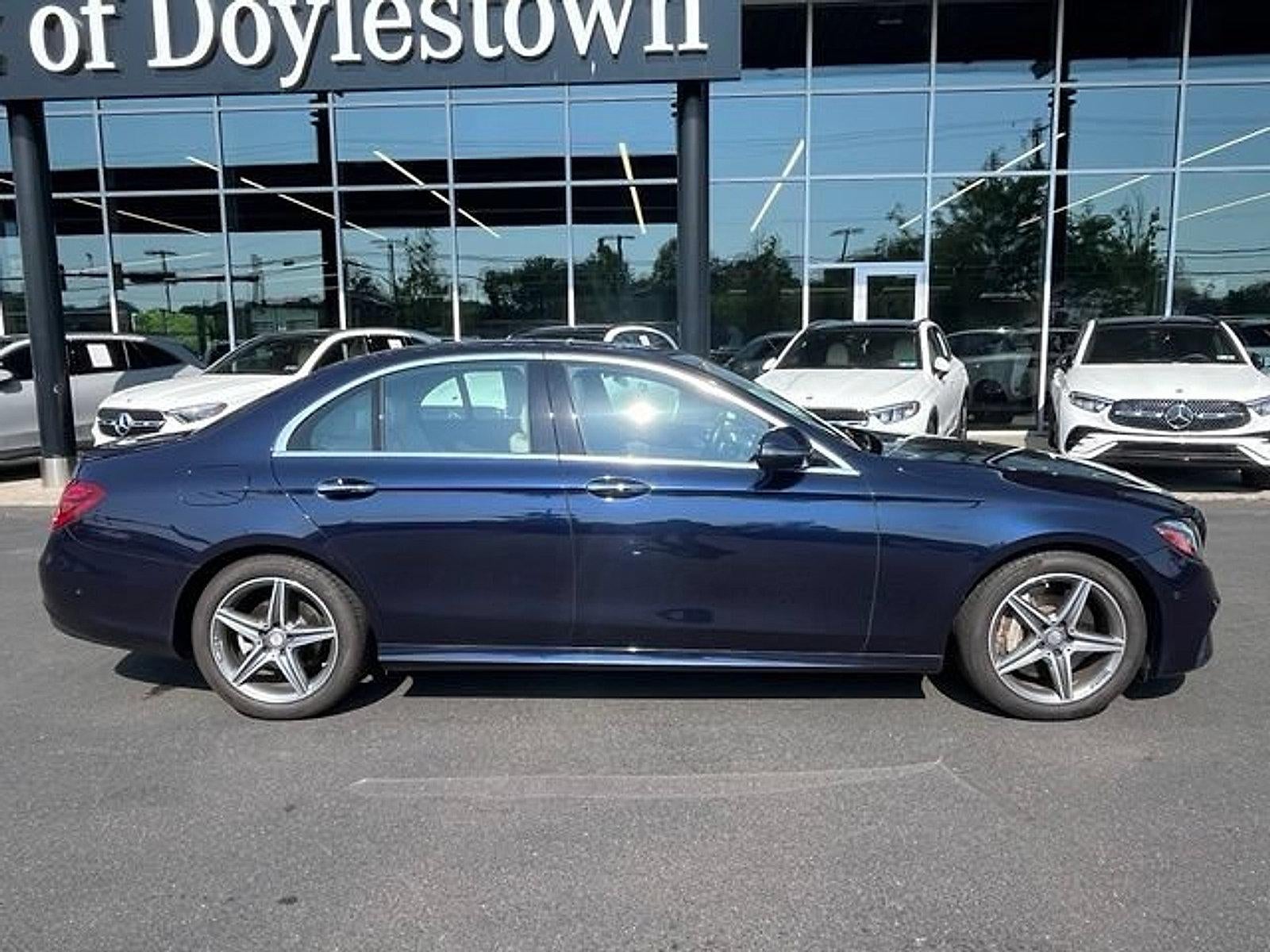 2017 Mercedes-Benz E-Class E 300 Luxury 4MATIC® Sedan