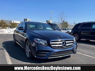 2018 Mercedes-Benz E-Class E 400 4MATIC® Sedan