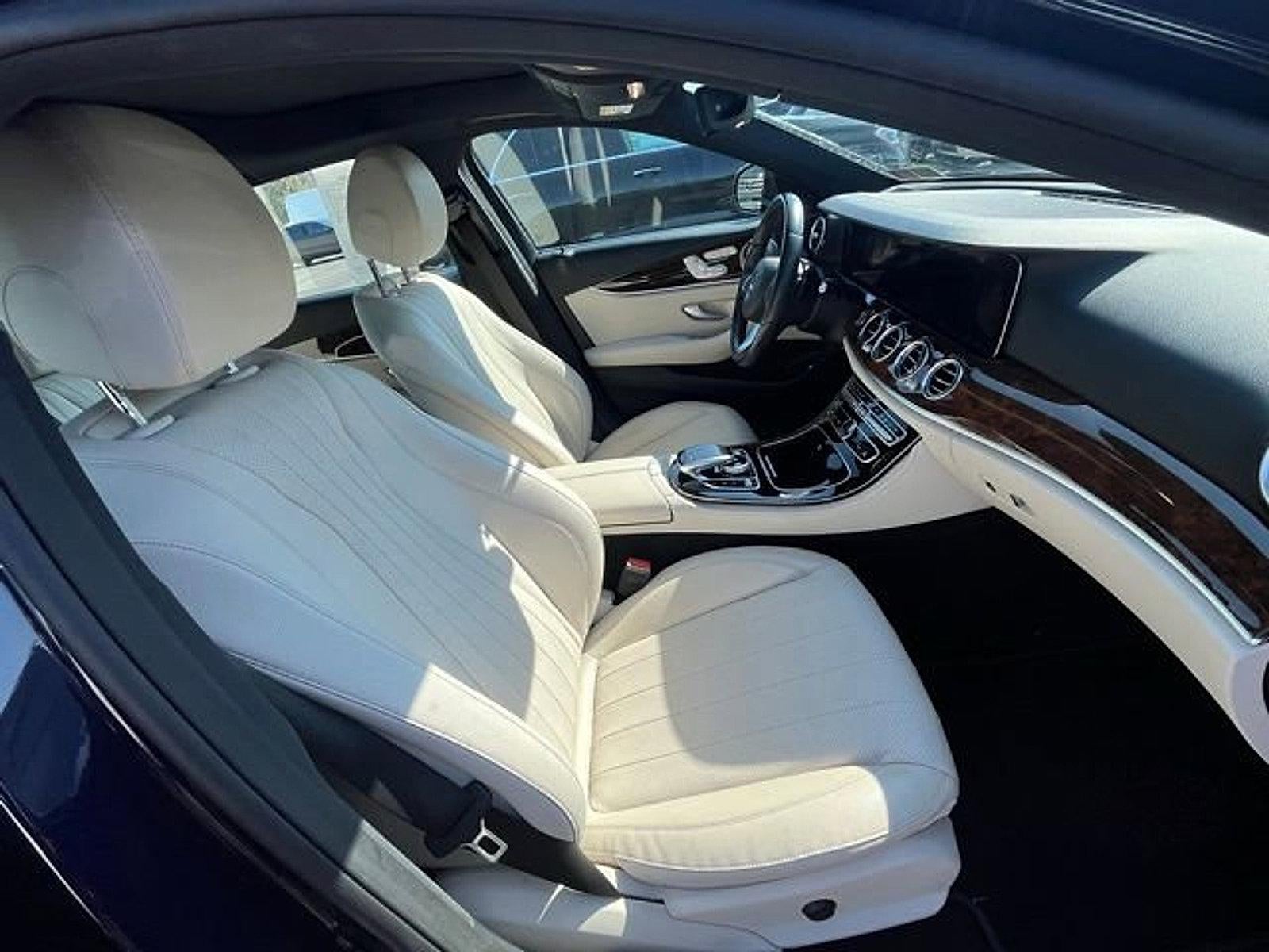 2018 Mercedes-Benz E-Class E 400 4MATIC® Sedan