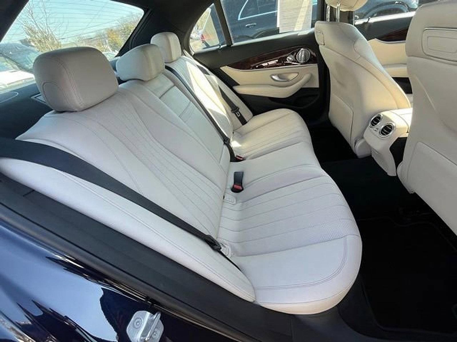 2018 Mercedes-Benz E-Class E 400 4MATIC® Sedan