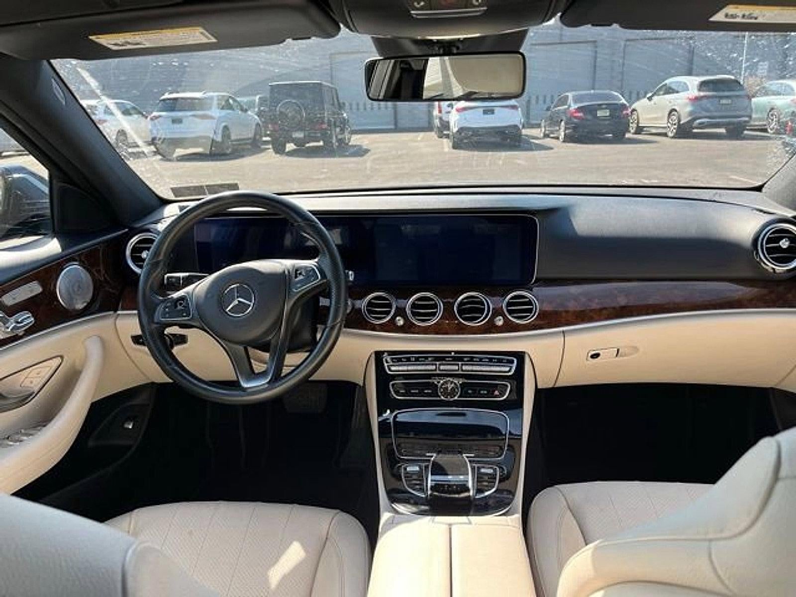 2018 Mercedes-Benz E-Class E 400 4MATIC® Sedan