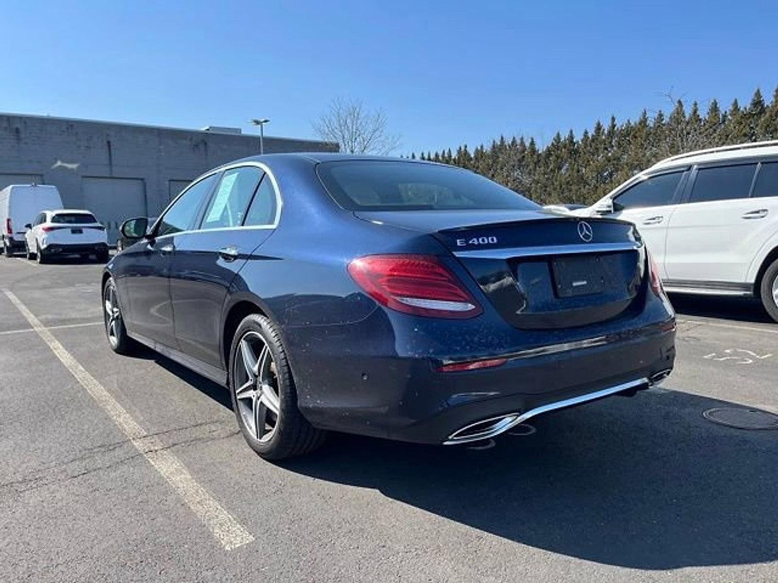 2018 Mercedes-Benz E-Class E 400 4MATIC® Sedan