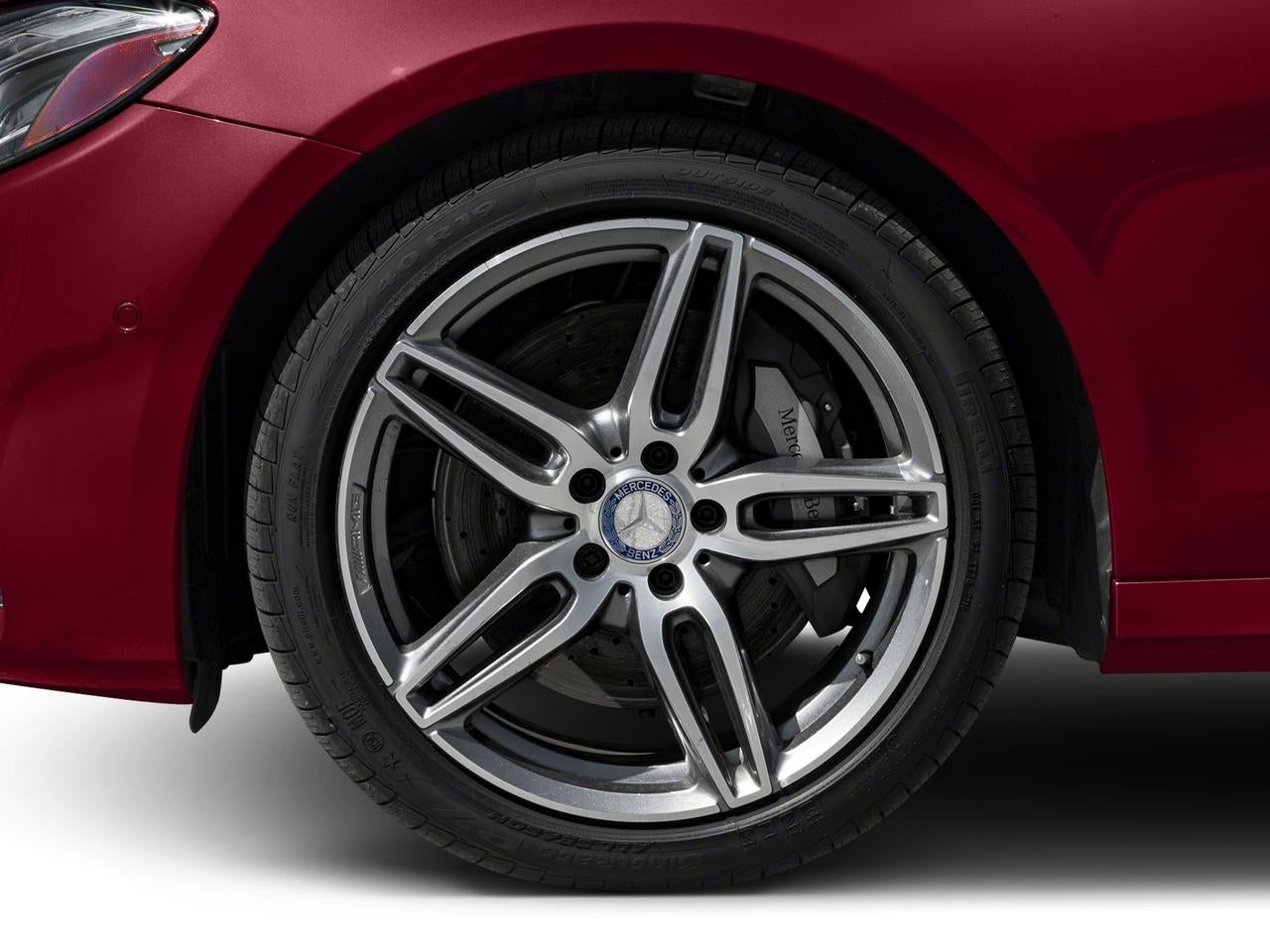 2018 Mercedes-Benz E-Class E 400 4MATIC® Sedan