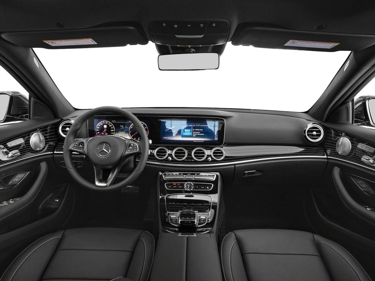 2018 Mercedes-Benz E-Class E 400 4MATIC® Sedan