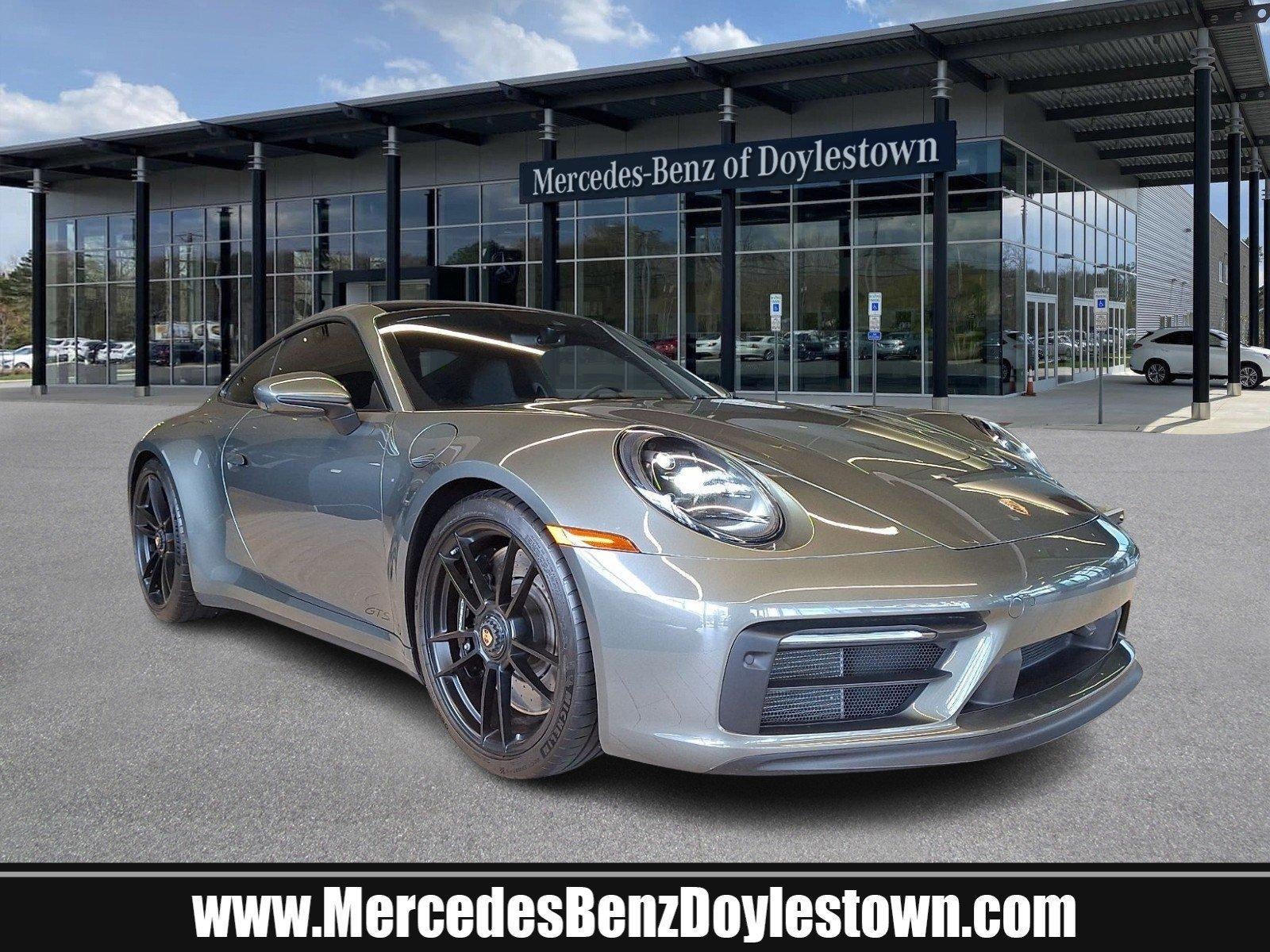 2023 Porsche 911 Carrera 4 GTS Coupe