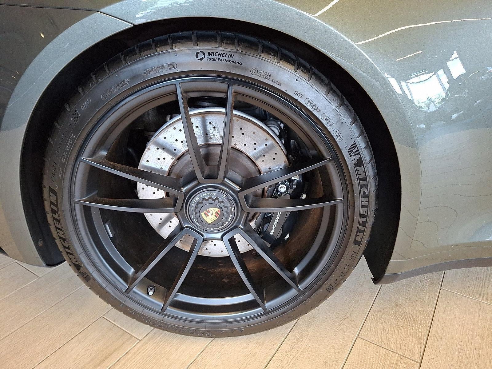 2023 Porsche 911 Carrera 4 GTS Coupe