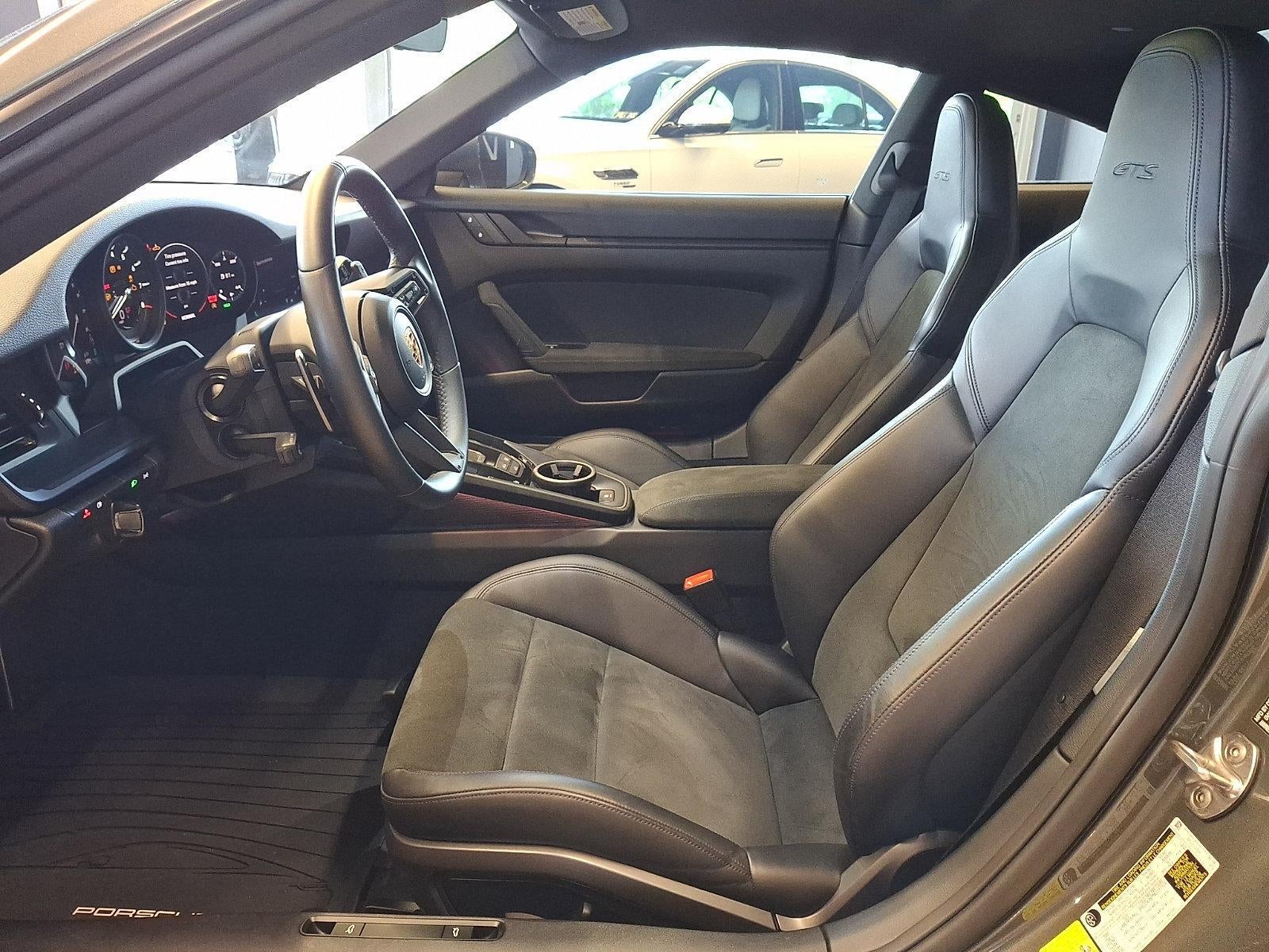 2023 Porsche 911 Carrera 4 GTS Coupe