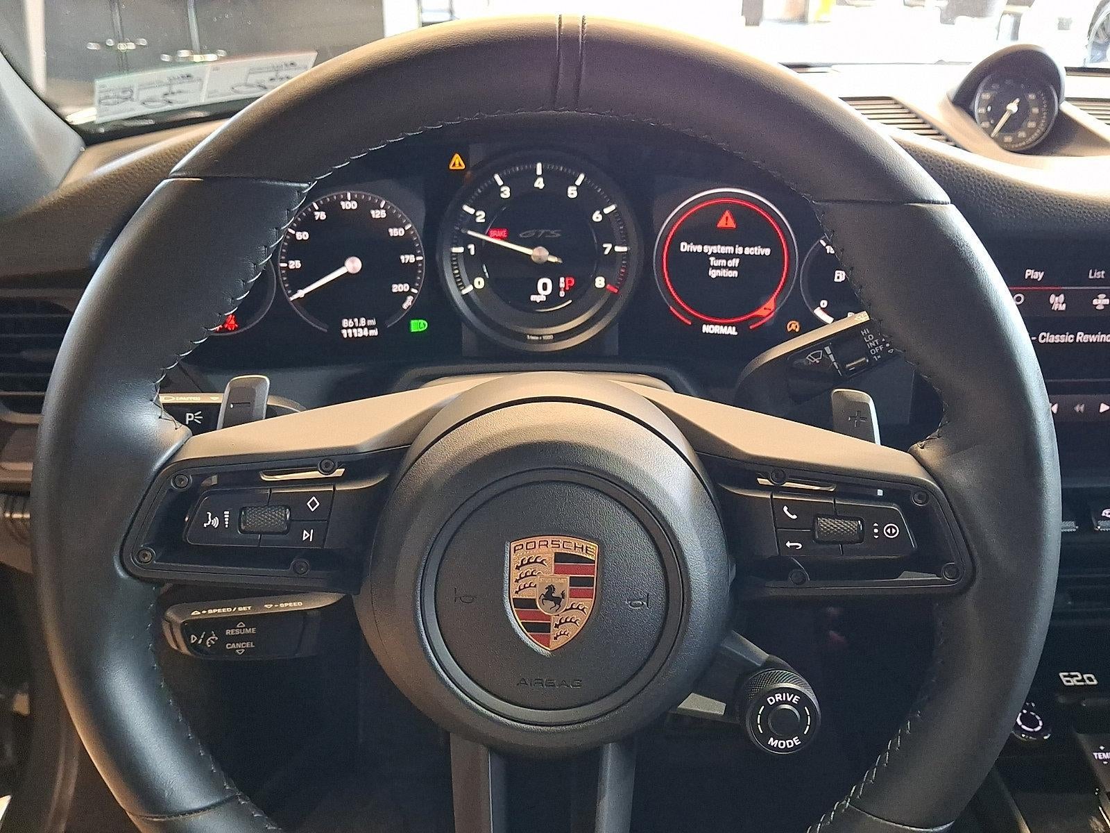 2023 Porsche 911 Carrera 4 GTS Coupe