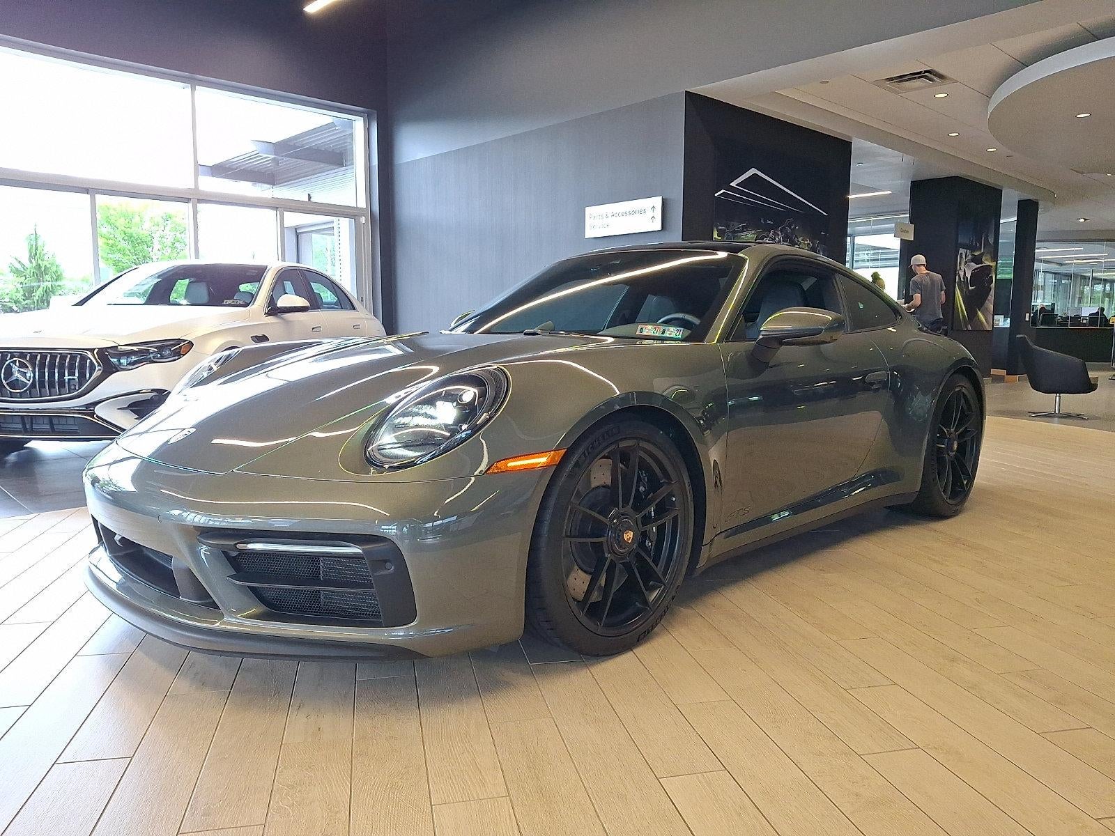 2023 Porsche 911 Carrera 4 GTS Coupe