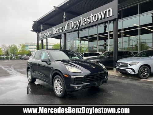 2016 Porsche Cayenne AWD 4dr