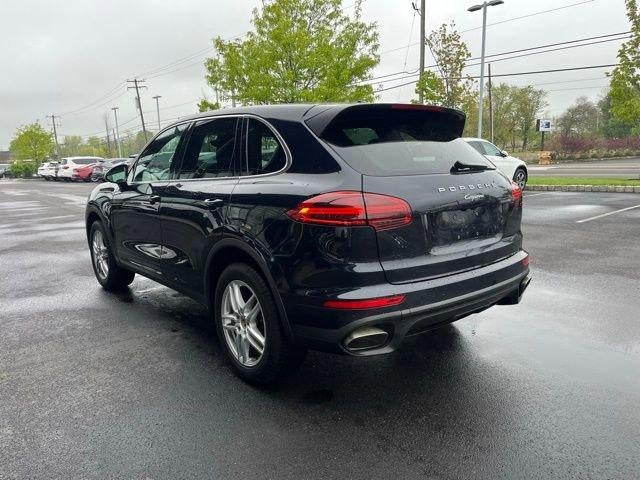 2016 Porsche Cayenne AWD 4dr