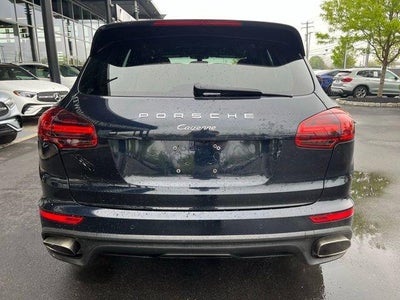 2016 Porsche Cayenne AWD 4dr
