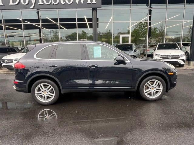 2016 Porsche Cayenne AWD 4dr