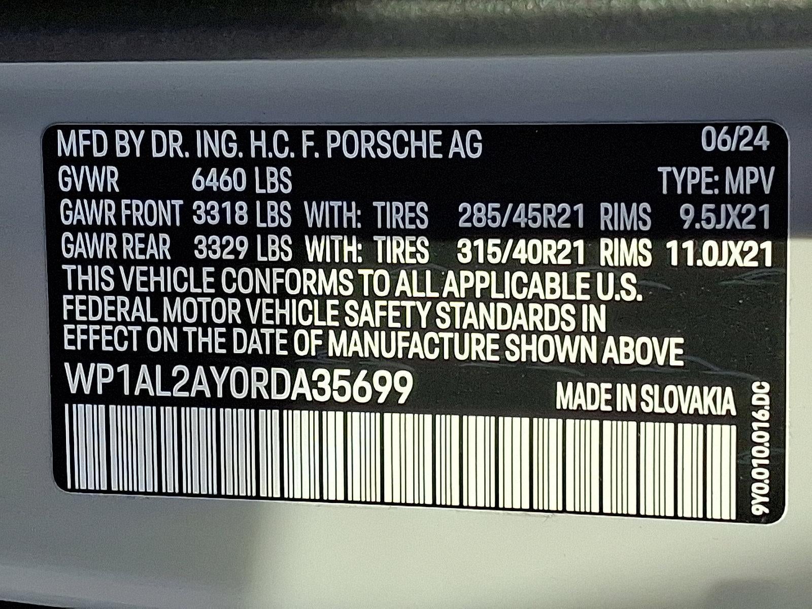 2024 Porsche Cayenne S AWD