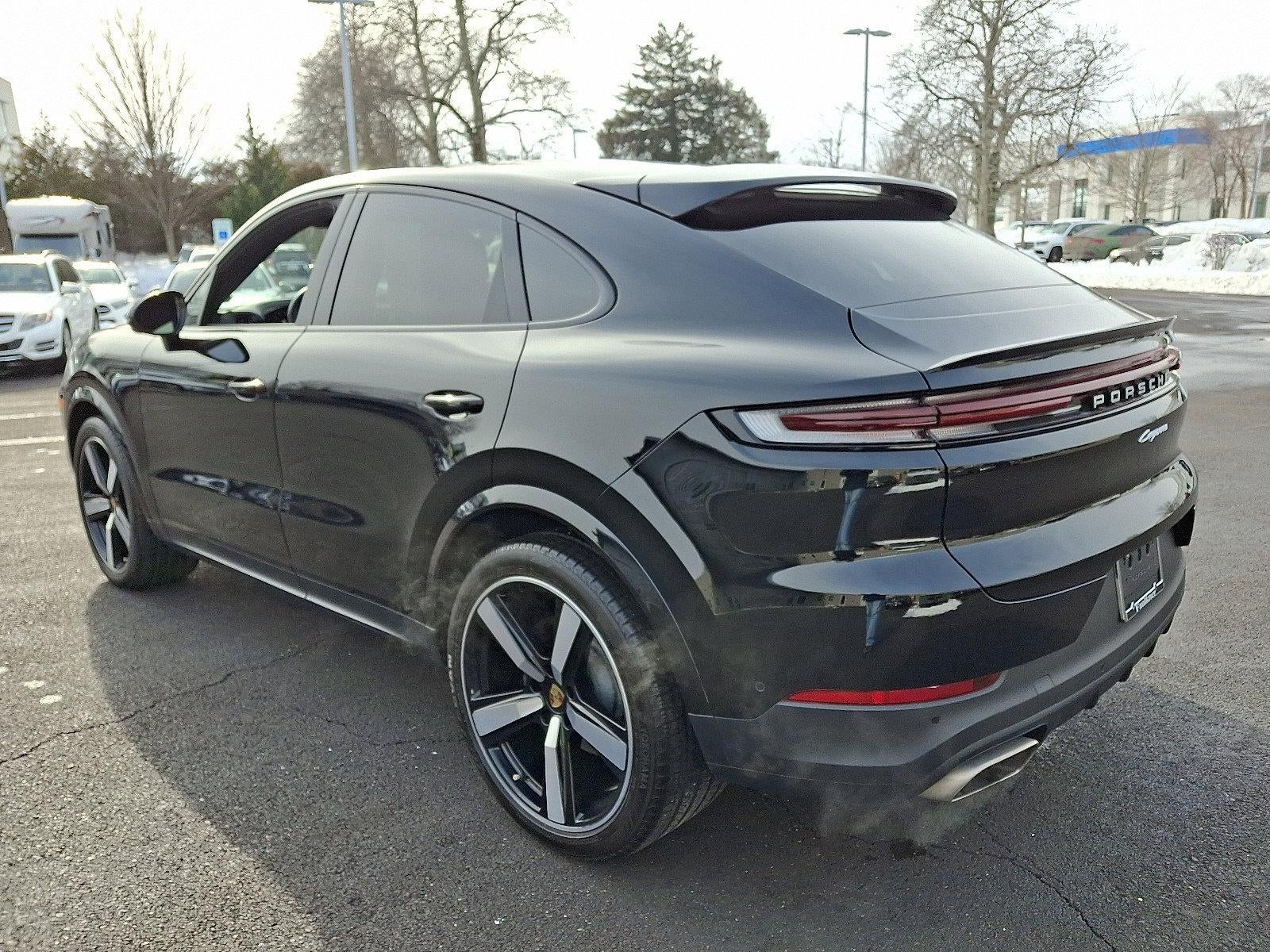 2024 Porsche Cayenne Coupe AWD