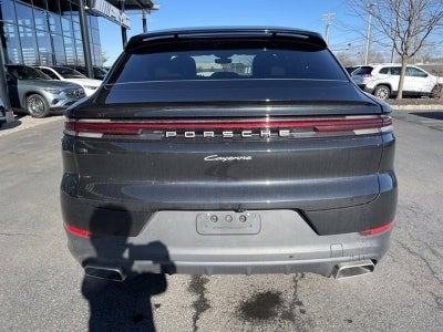 2024 Porsche Cayenne Coupe AWD
