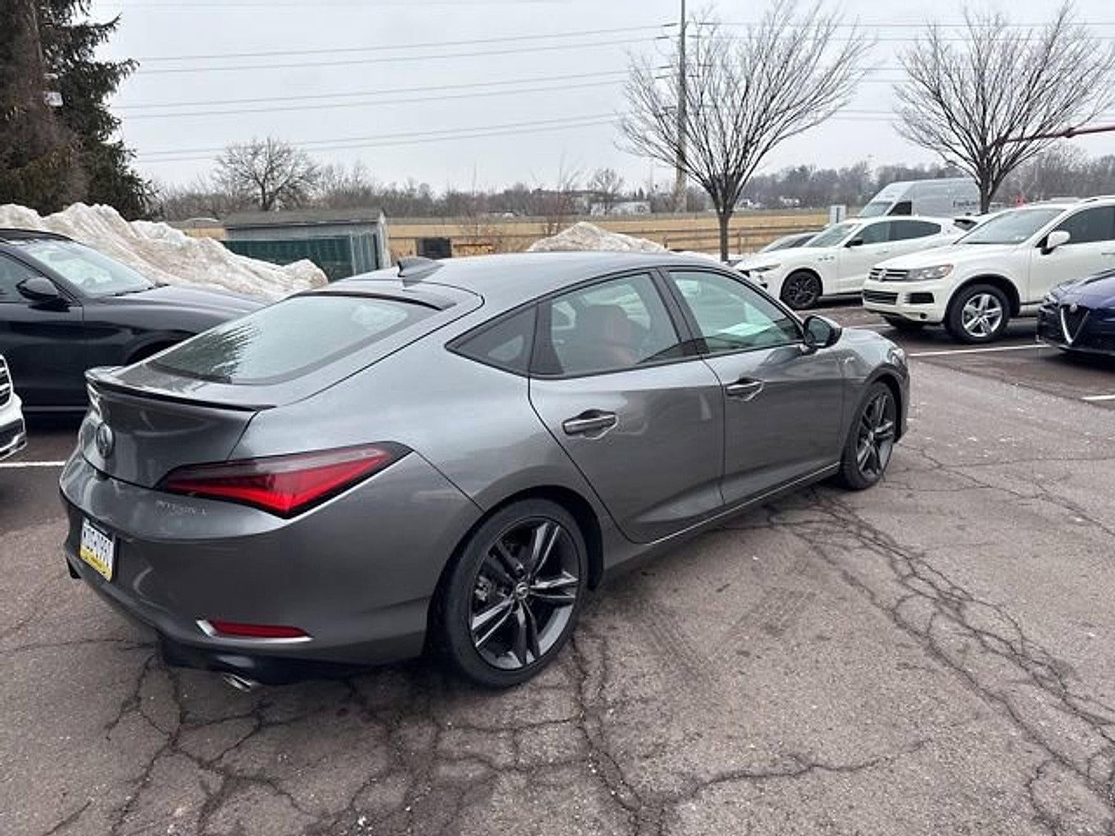 2023 Acura Integra CVT w/A-Spec Package