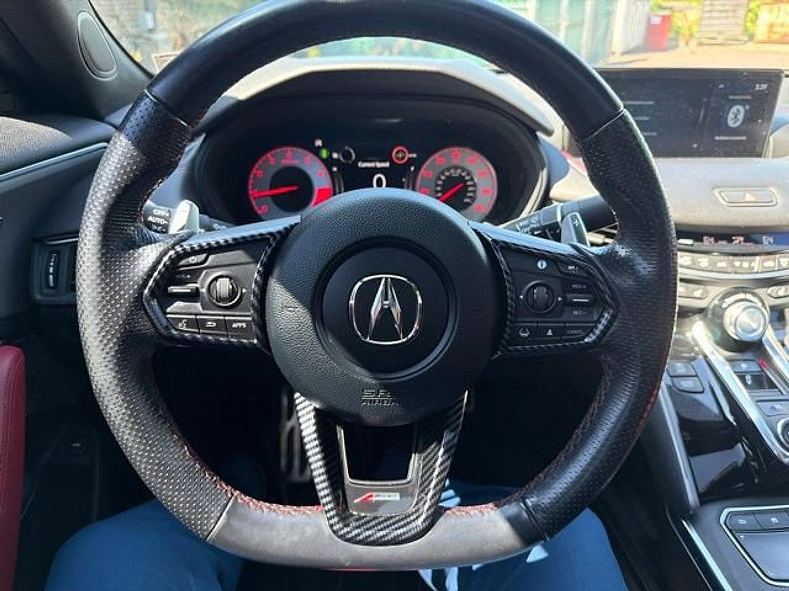 2022 Acura TLX FWD w/A-Spec Package