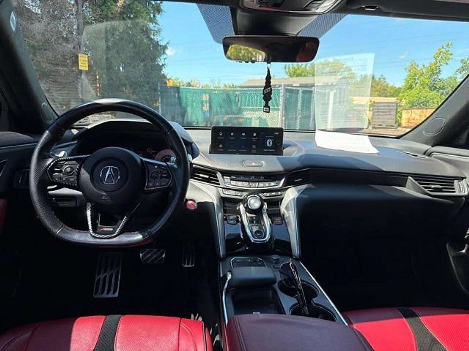 2022 Acura TLX FWD w/A-Spec Package