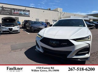2022 Acura TLX FWD w/A-Spec Package