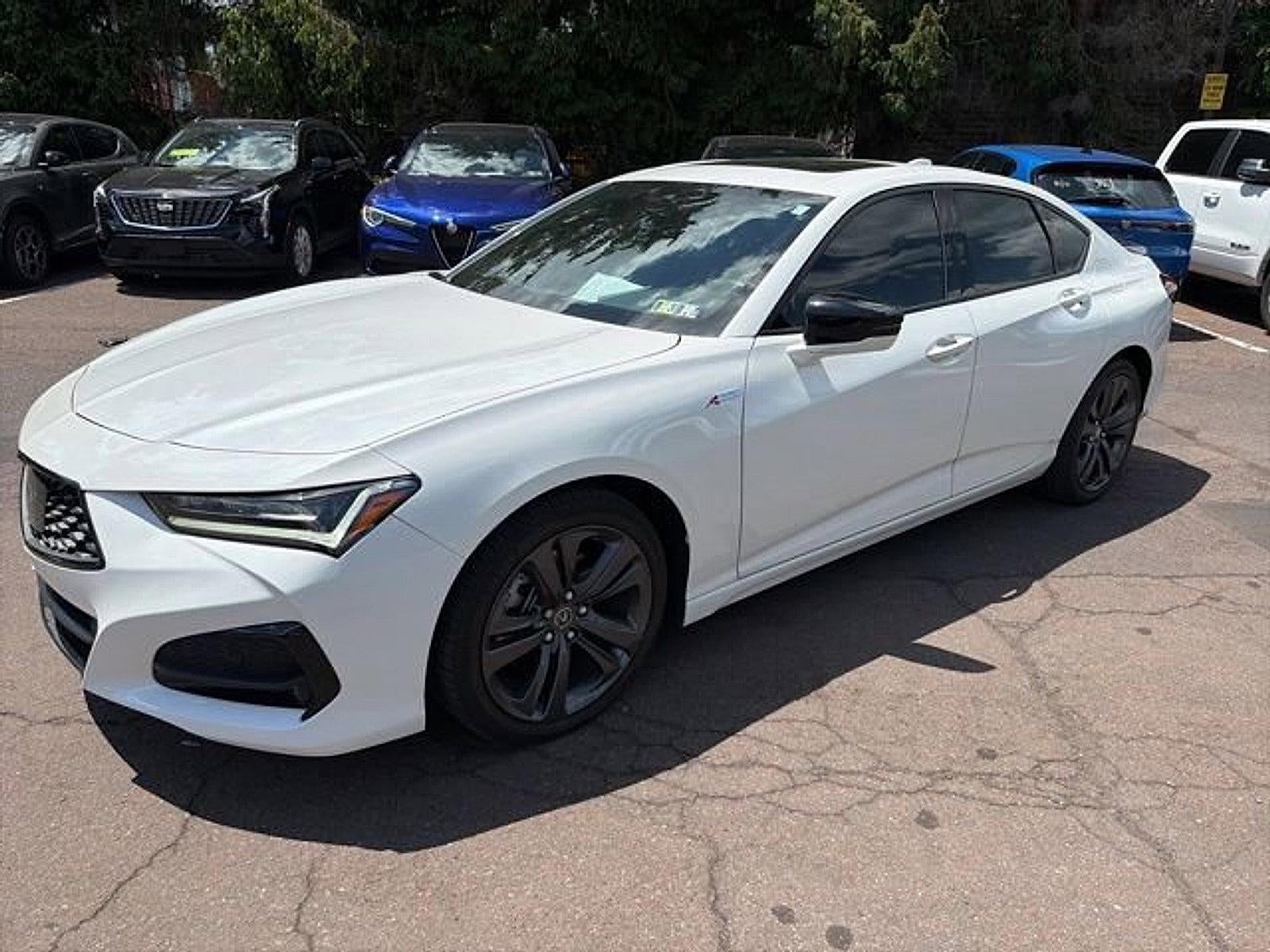 2023 Acura TLX SH-AWD w/A-Spec Package