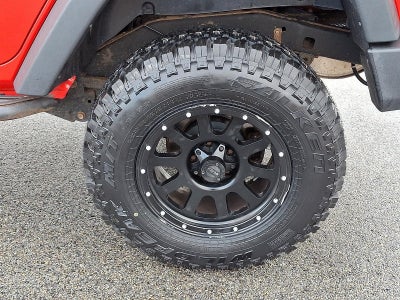 2018 Jeep Wrangler JK Unlimited Willys Wheeler W 4x4