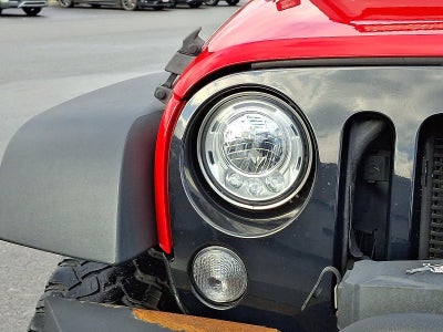 2018 Jeep Wrangler JK Unlimited Willys Wheeler W 4x4