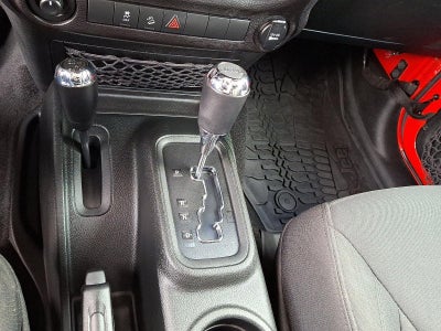 2018 Jeep Wrangler JK Unlimited Willys Wheeler W 4x4