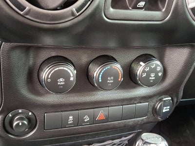 2018 Jeep Wrangler JK Unlimited Willys Wheeler W 4x4