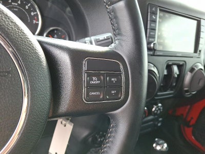 2018 Jeep Wrangler JK Unlimited Willys Wheeler W 4x4