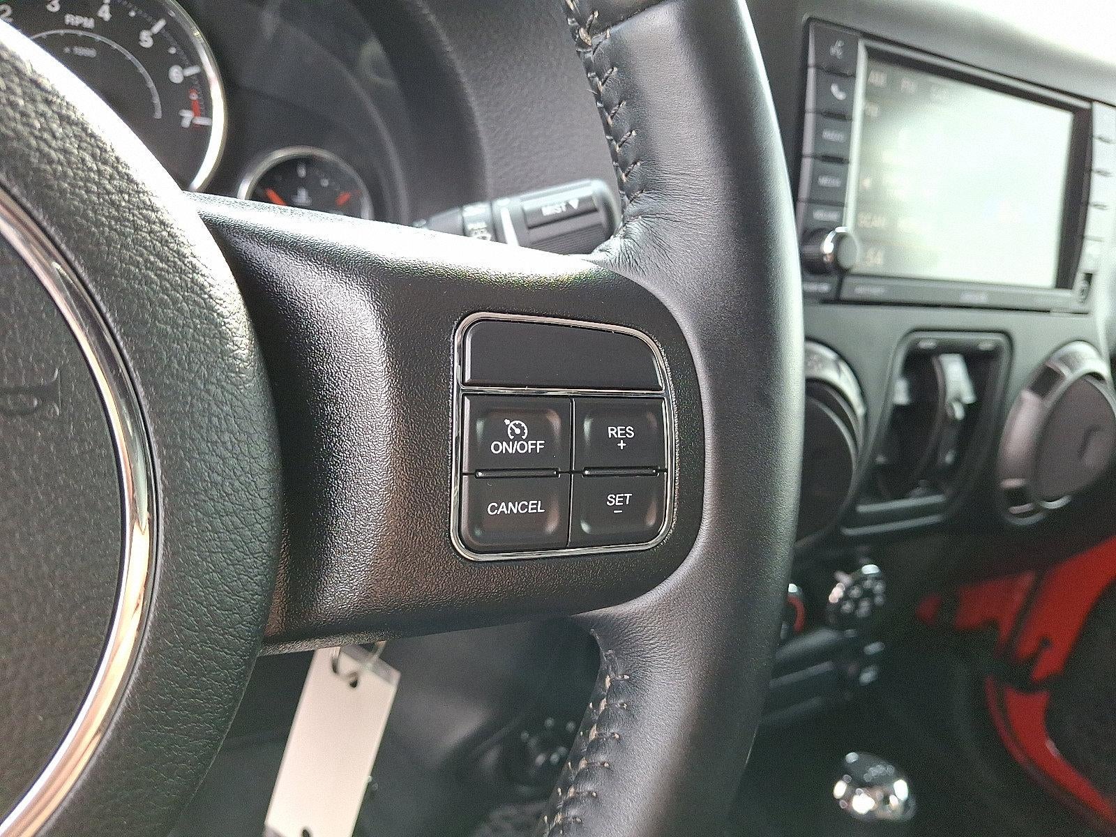 2018 Jeep Wrangler JK Unlimited Willys Wheeler W 4x4