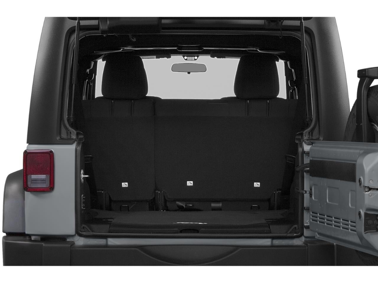 2018 Jeep Wrangler JK Unlimited Willys Wheeler W 4x4