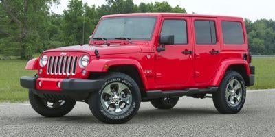 2018 Jeep Wrangler JK Unlimited Willys Wheeler W 4x4