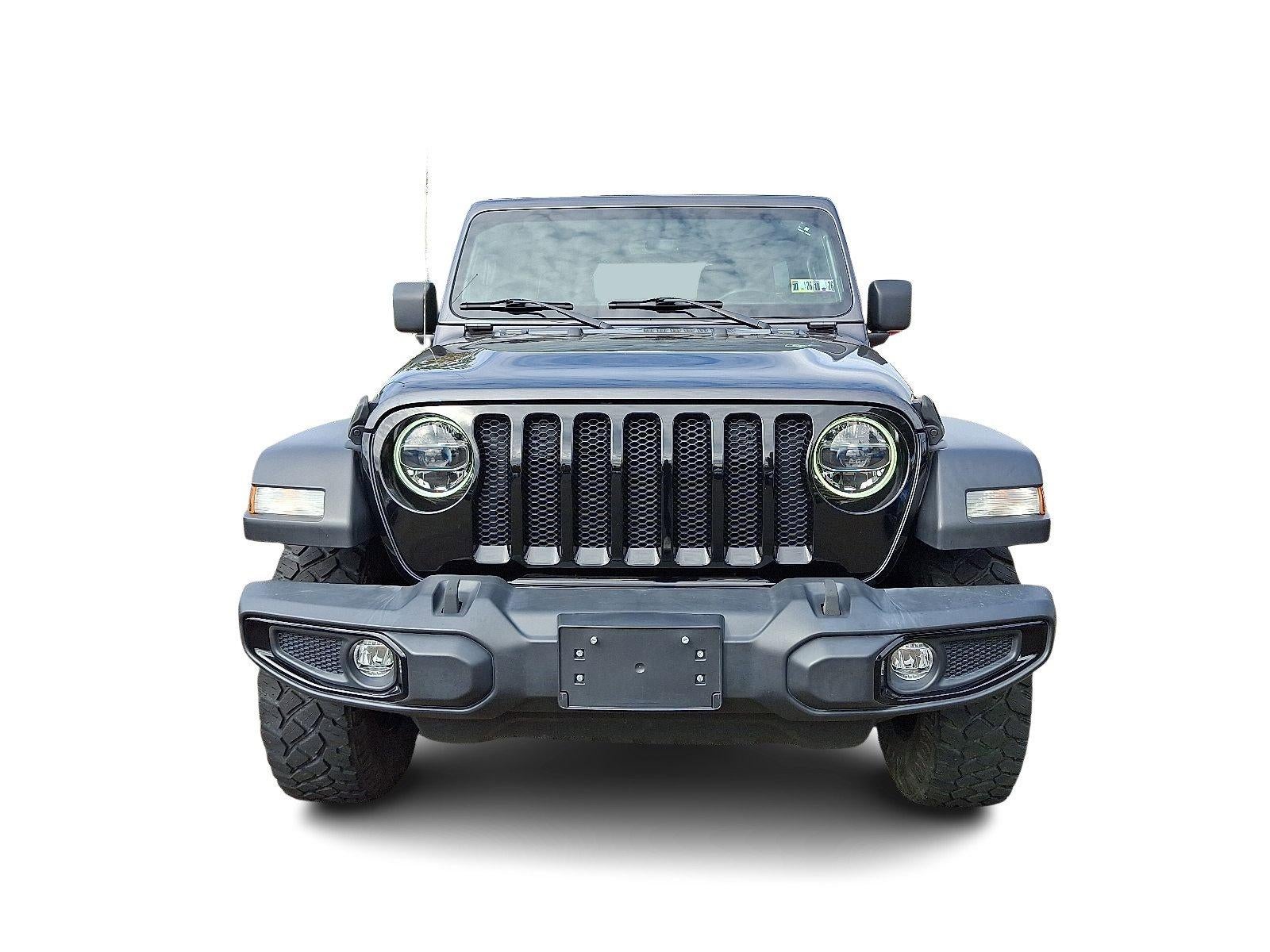 2022 Jeep Wrangler Unlimited Willys 4x4