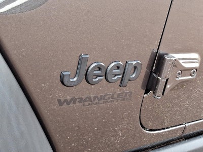 2022 Jeep Wrangler Unlimited Willys 4x4