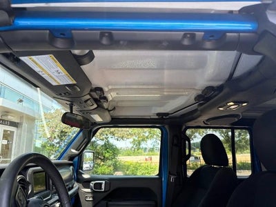 2023 Jeep Wrangler High Tide 4 Door 4x4