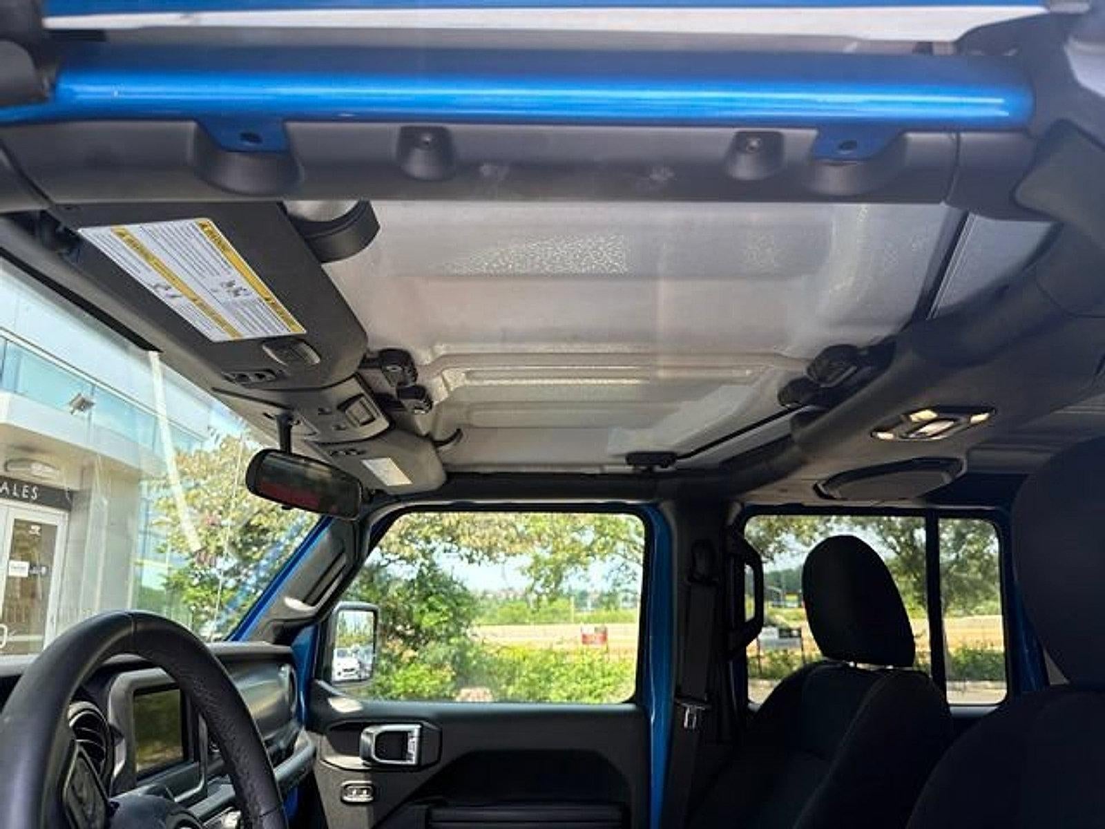 2023 Jeep Wrangler High Tide 4 Door 4x4