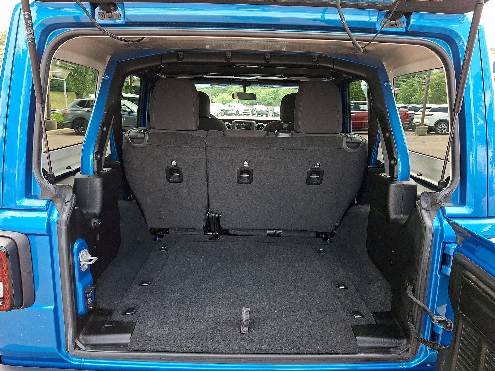 2023 Jeep Wrangler High Tide 4 Door 4x4