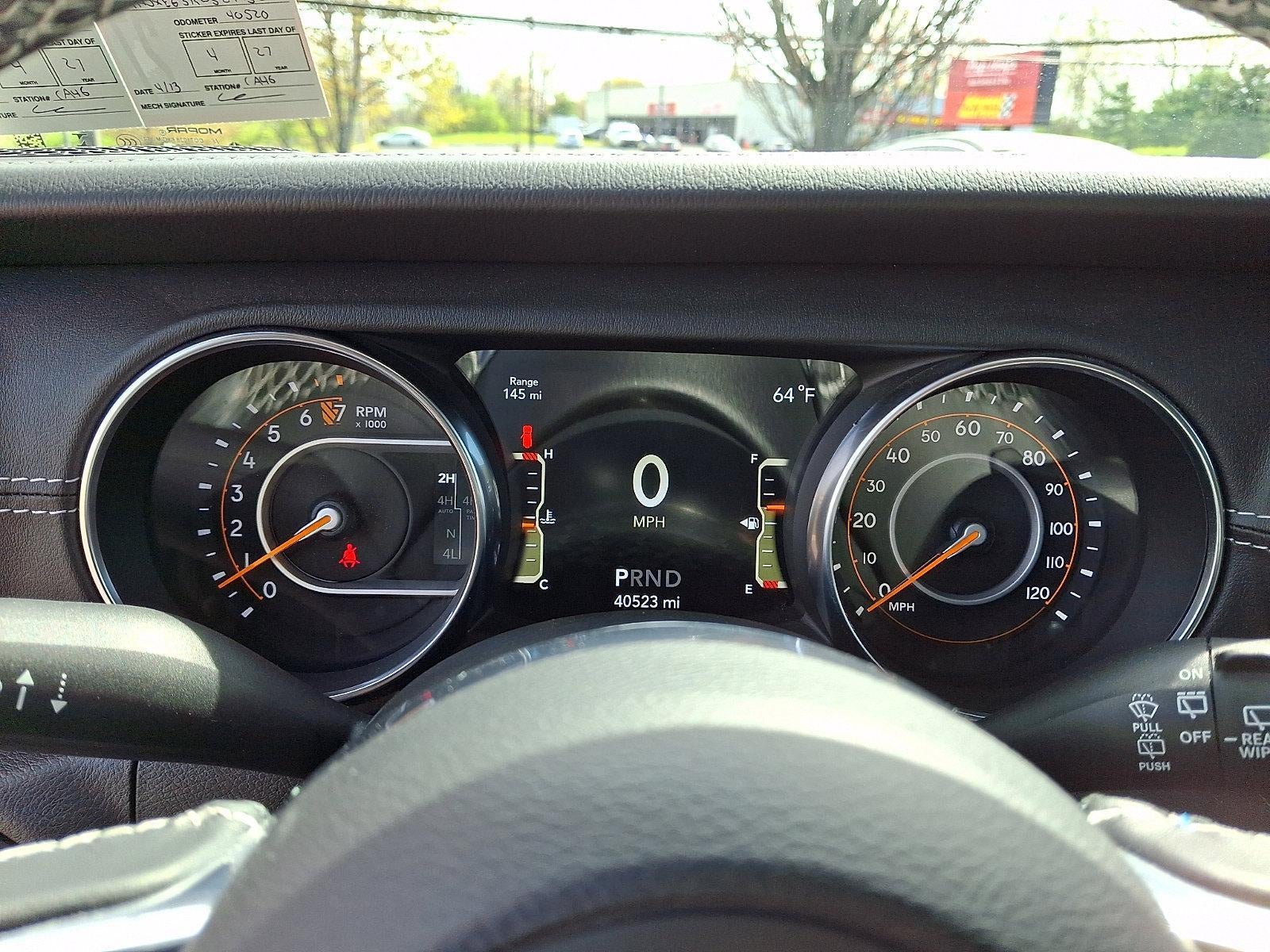 2019 Jeep Wrangler Unlimited Moab 4x4
