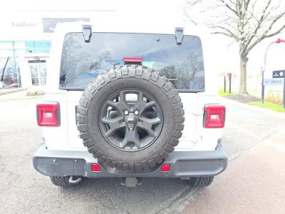 2019 Jeep Wrangler Unlimited Moab 4x4
