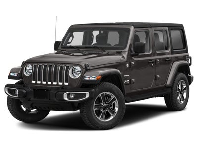 2019 Jeep Wrangler Unlimited Moab 4x4