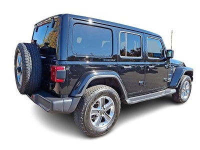 2021 Jeep Wrangler Unlimited Sahara 4x4