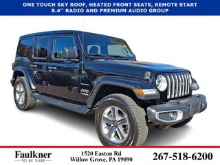 2021 Jeep Wrangler Unlimited Sahara 4x4