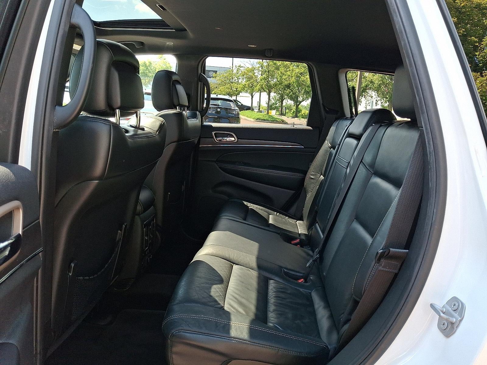 2017 Jeep Grand Cherokee Limited 4x4