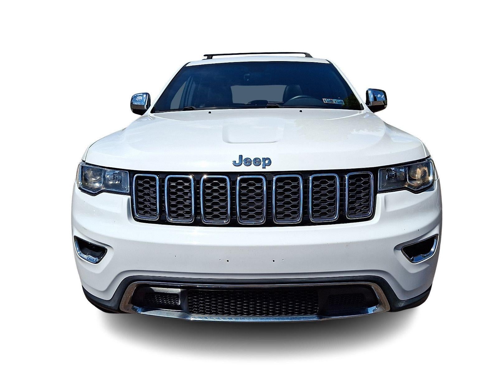 Used 2017 Jeep Grand Cherokee Limited with VIN 1C4RJFBG1HC841823 for sale in Willow Grove, PA