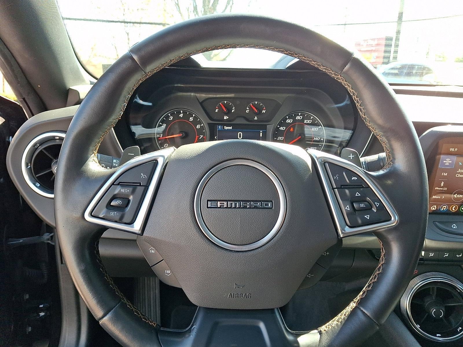2021 Chevrolet Camaro 2dr Coupe 2LT