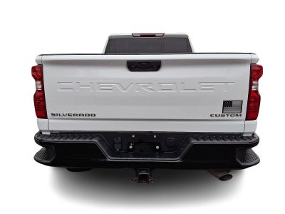 2024 Chevrolet Silverado 2500 HD Crew Cab Standard Box 4-Wheel Drive Custom