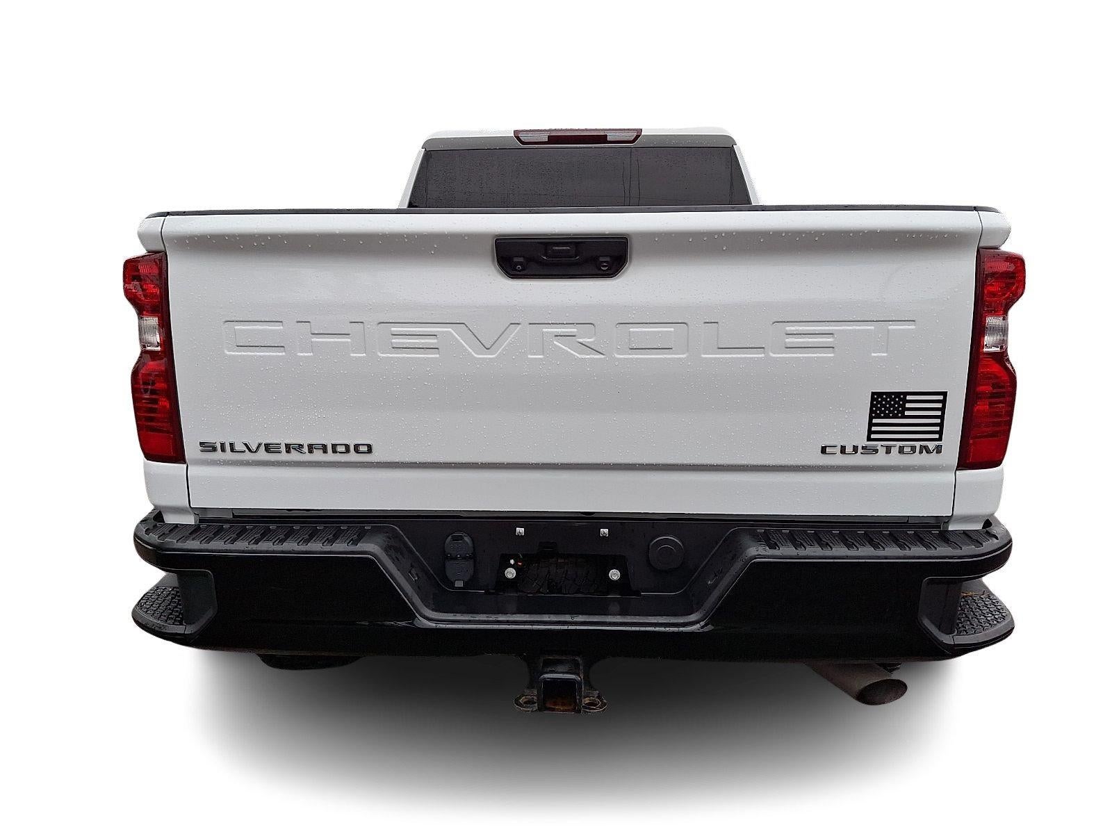 2024 Chevrolet Silverado 2500 HD Crew Cab Standard Box 4-Wheel Drive Custom