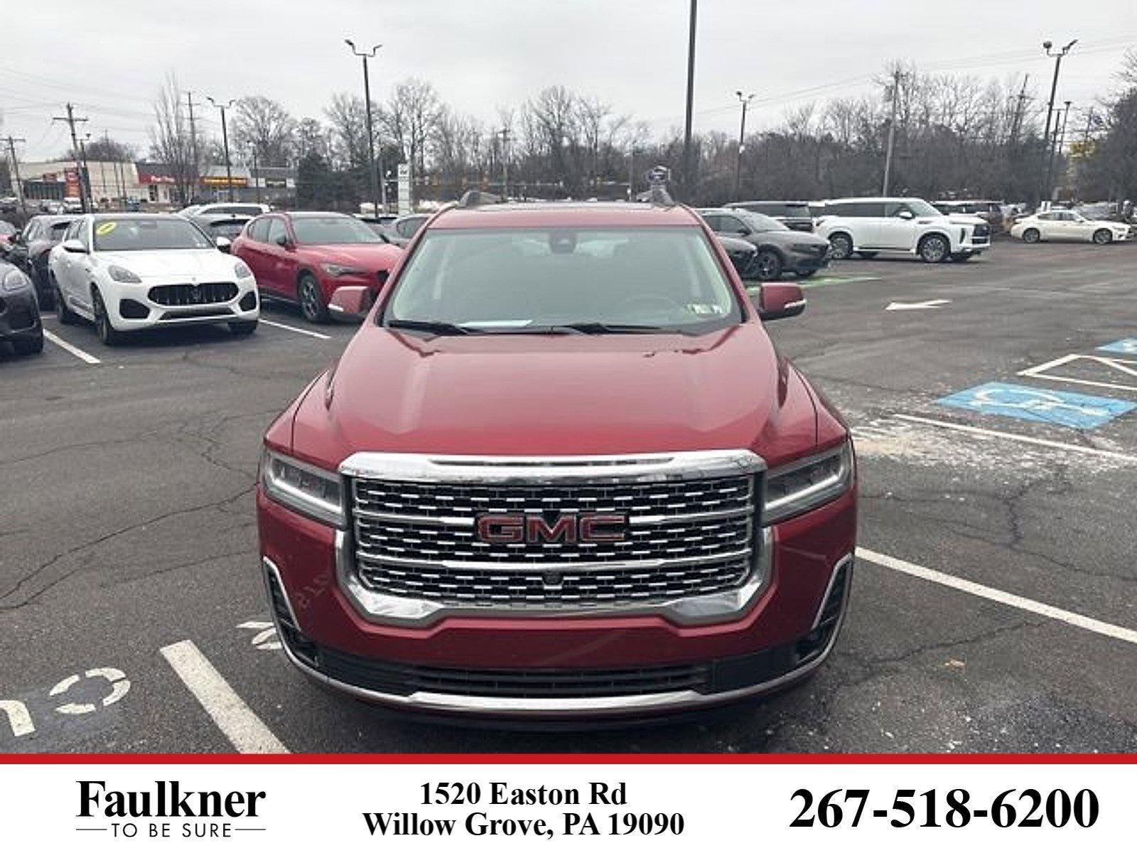 2023 GMC Acadia FWD Denali