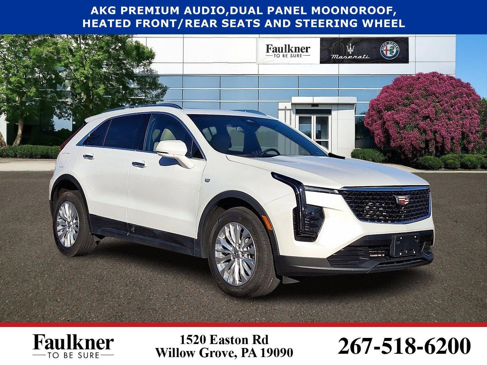 2024 Cadillac XT4 AWD 4dr Luxury